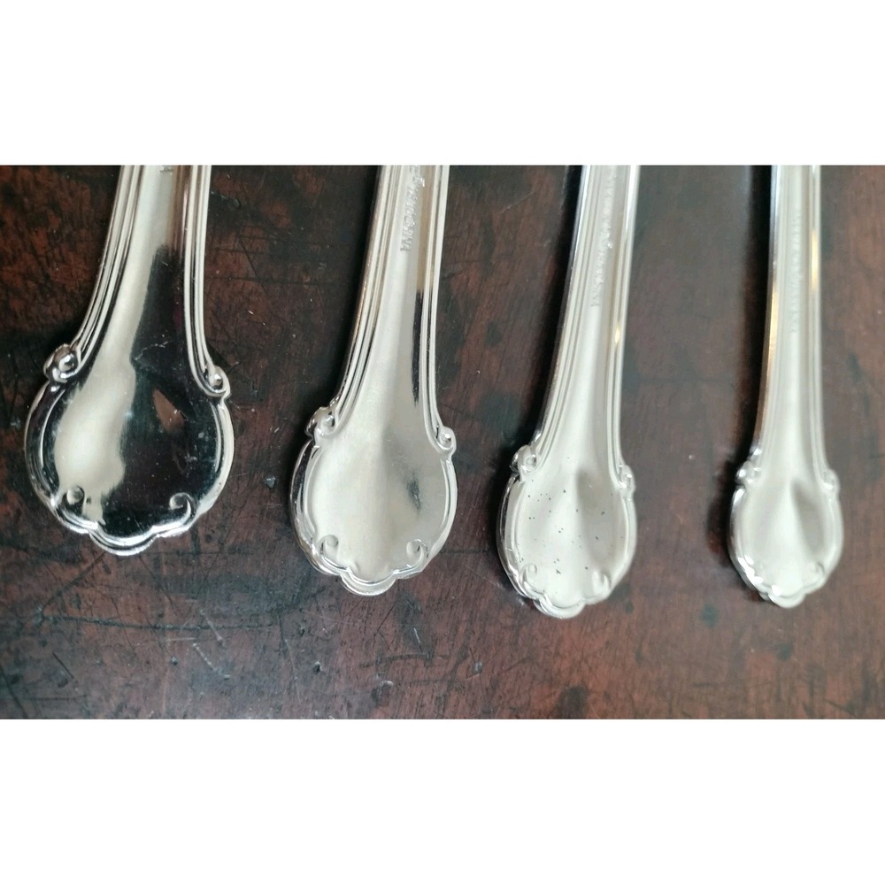 Wallace‎ Napoleon Bee 18/10 Stainless Steel Dinner Fork (Set of Four) - Picture 5 of 6
